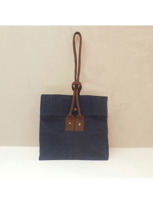 HAND BAG / DENIM