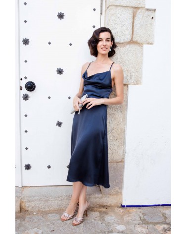 SANDY DRESS 100% SEDA