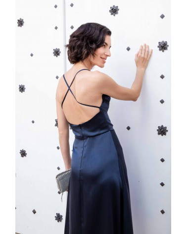 SANDY DRESS 100% SEDA
