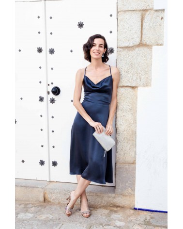 SANDY DRESS 100% SEDA