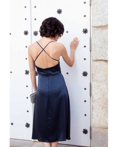 SANDY DRESS 100% SEDA